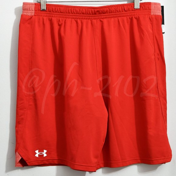Brand new with tag!Under Armour‎ Men's Locker Shorts RED - Picture 3 of 8